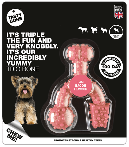 TastyBone Nylon Trio Toy Dog