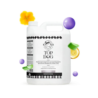 Top Dog Whitening Pet Shampoo