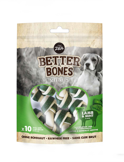 Zeus Better Bones, Small Bones Lamb & Mint, 219G