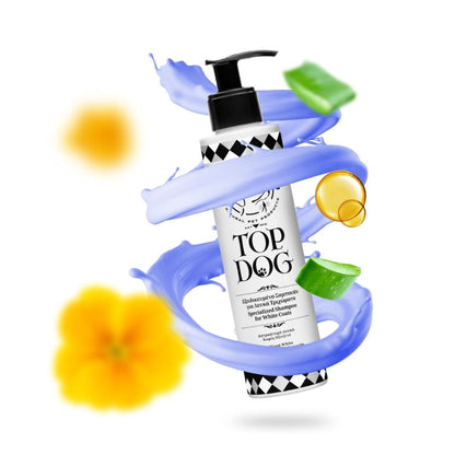 Top Dog Whitening Pet Shampoo