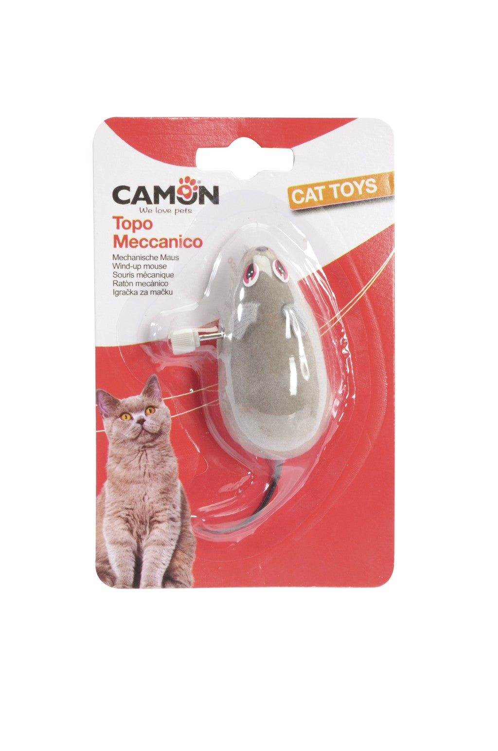 Camon Wind-Up Hairless Mouse