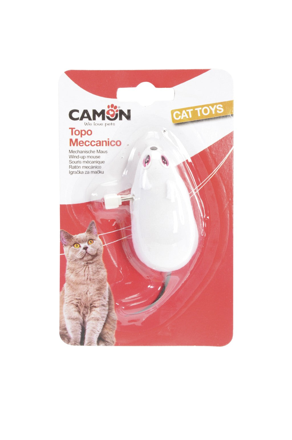 Camon Wind-Up Hairless Mouse