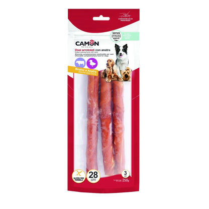 Camon Rawhide Rolls with Duck