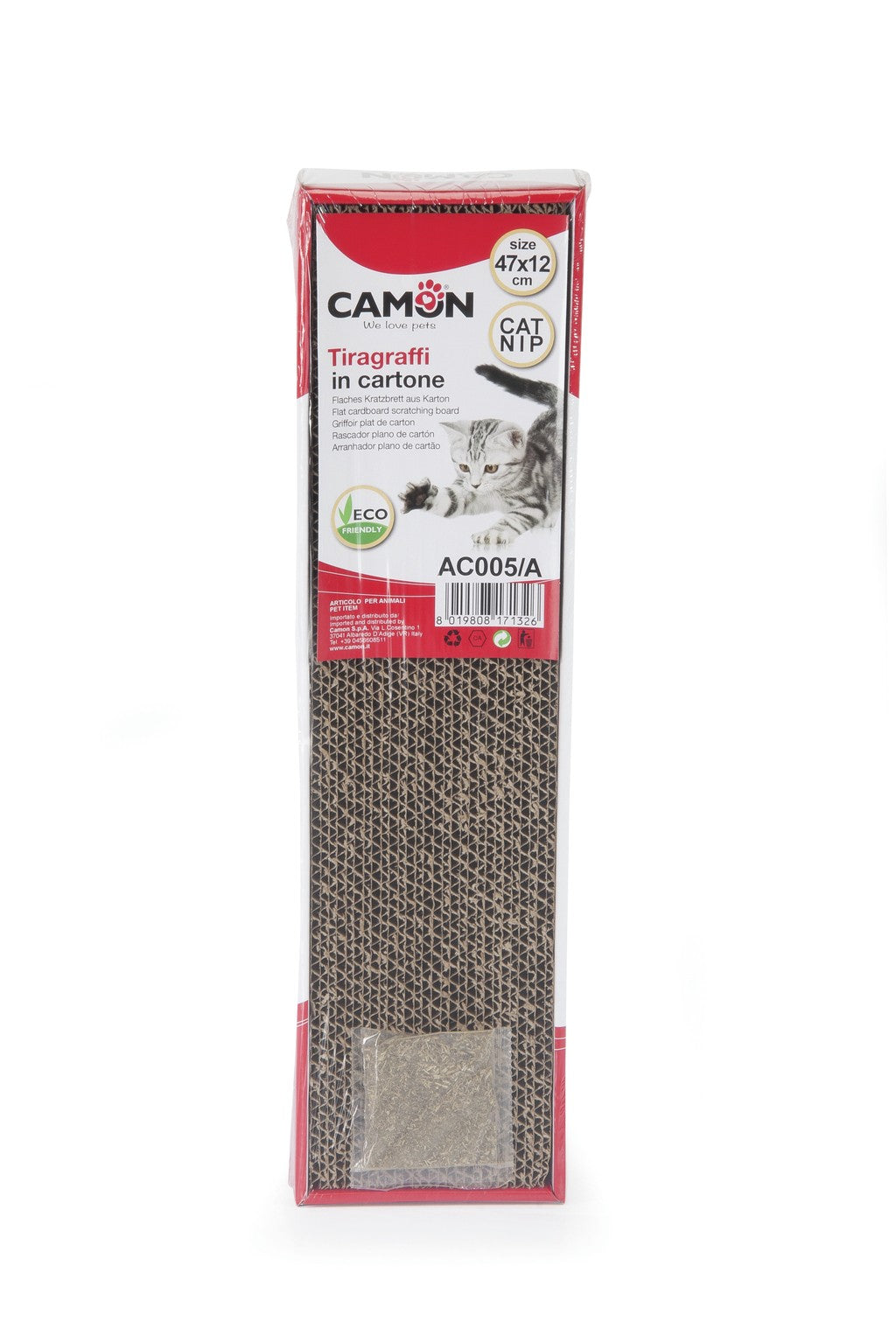 Camon Flat Scratching Cardboard