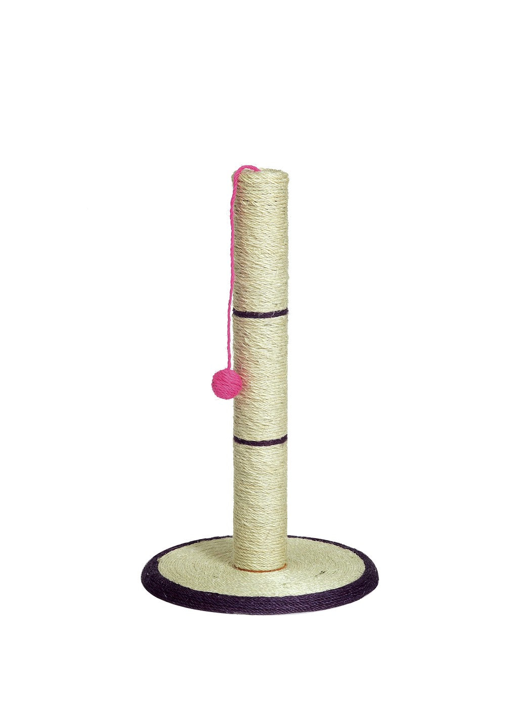 Camon Sisal Scratching Post with Little Ball 60 cm