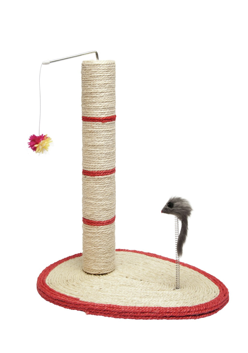 Camon Scratching Post with Oval Base