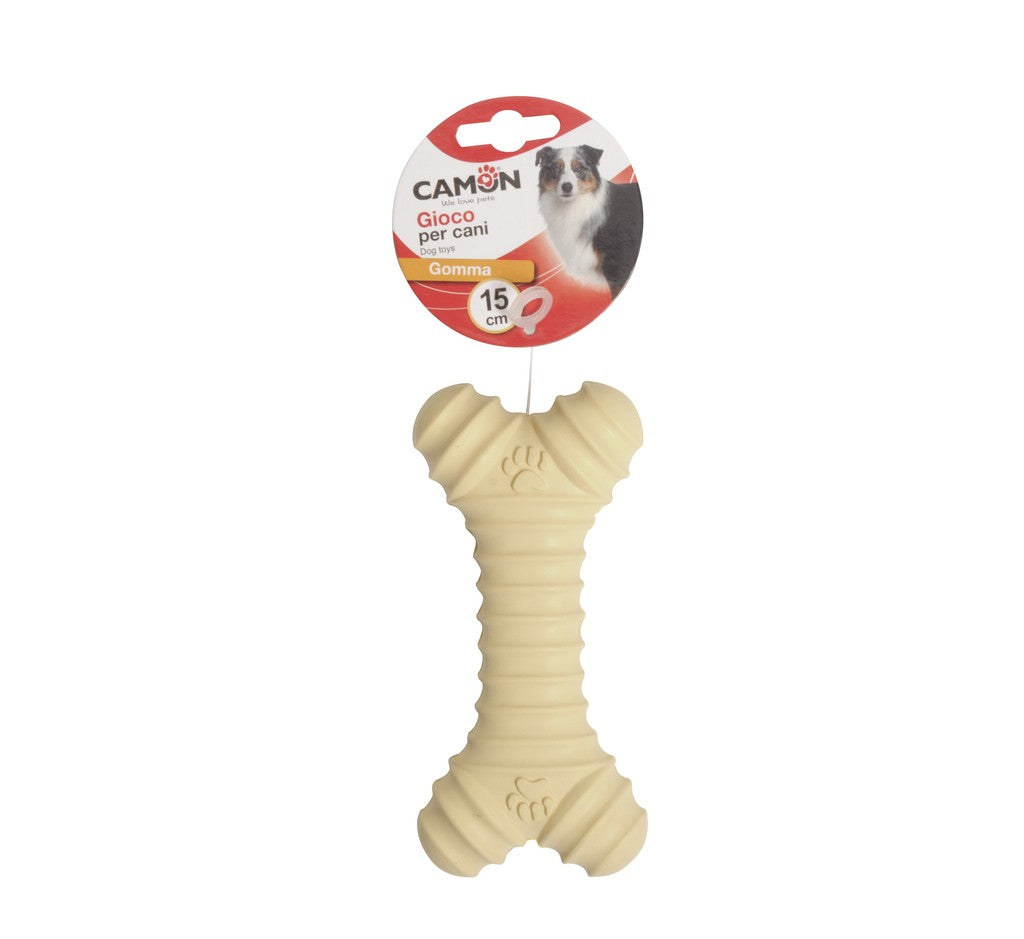 Camon Rubber Bone - Spiral Shaped