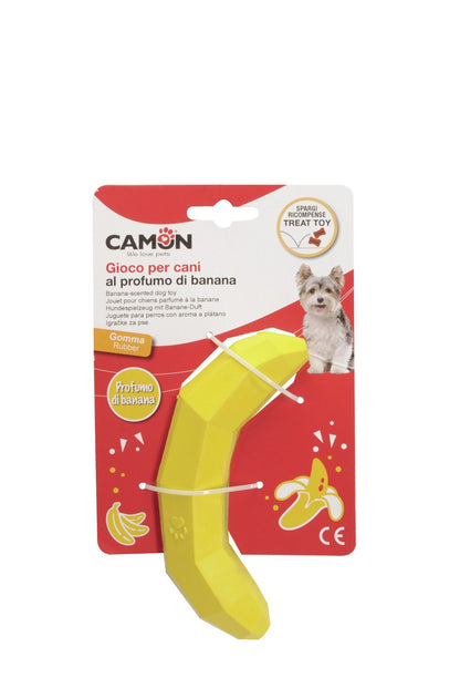 Camon Rubber Treat Toys For Dogs- Fruits