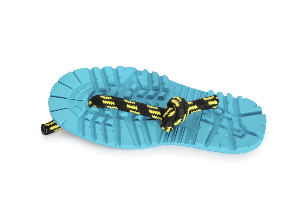 Camon Dog Toy - Rubber Sole with Rope