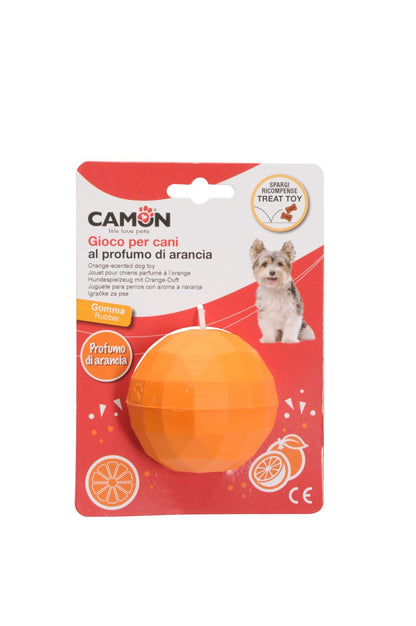 Camon Rubber Treat Toys For Dogs- Fruits