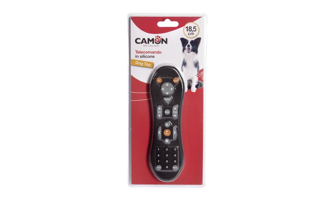 Camon Silicone Dog Toy - Remote