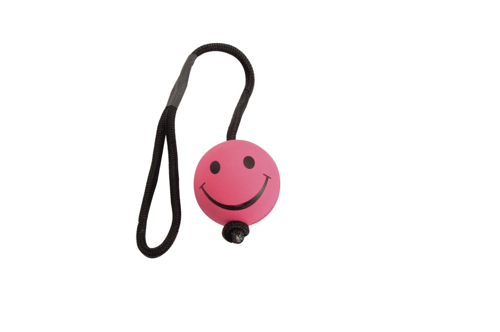 Camon Floating Soft Rubber Ball with Rope “Smile”