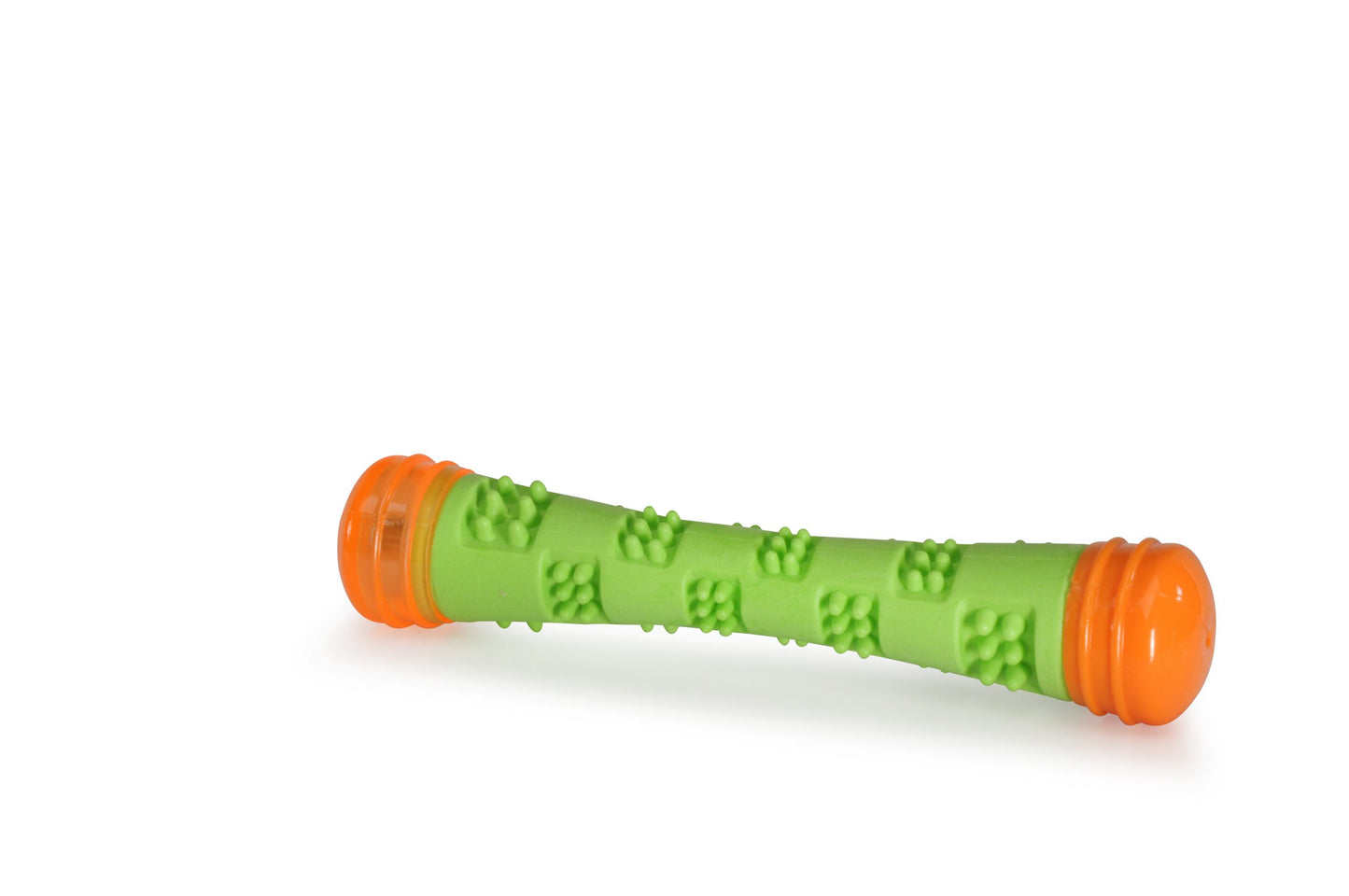 Camon Geometric TPR Dog Stick with Squeaker and Led Light