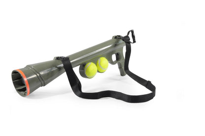 Camon Bazooka Automatic Ball Launcher with 2 Tennis Balls