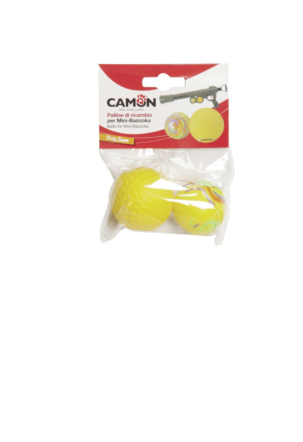 Camon Replacement Soft Eva Balls For Bazooka Ad111