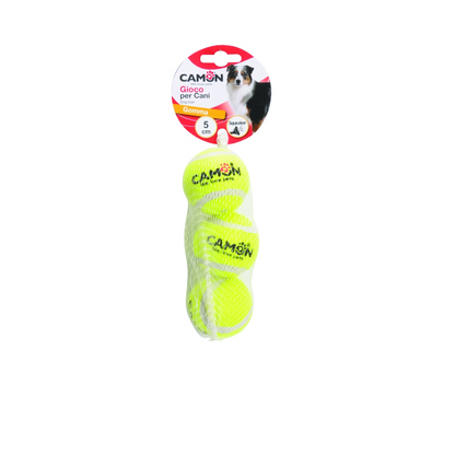 Camon Yellow Tennis Ball with Sound