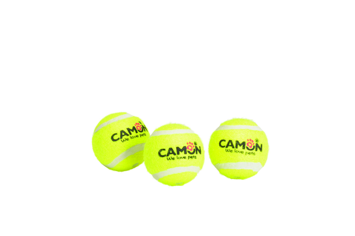 Camon Yellow Tennis Ball with Sound