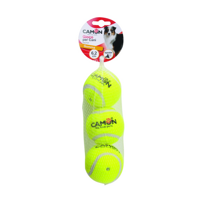 Camon Yellow Tennis Ball with Sound