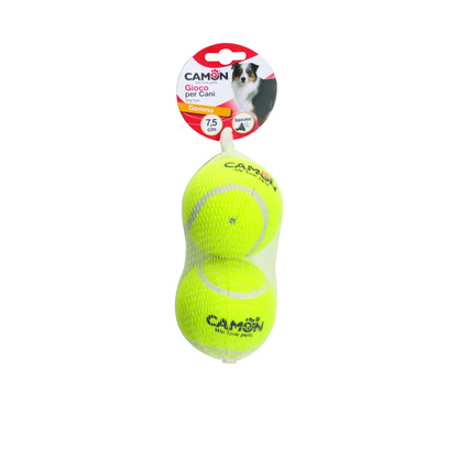 Camon Yellow Tennis Ball with Sound