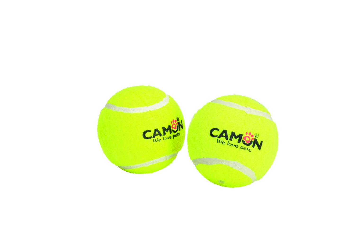 Camon Yellow Tennis Ball with Sound