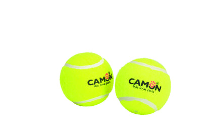 Camon Yellow Tennis Ball with Sound