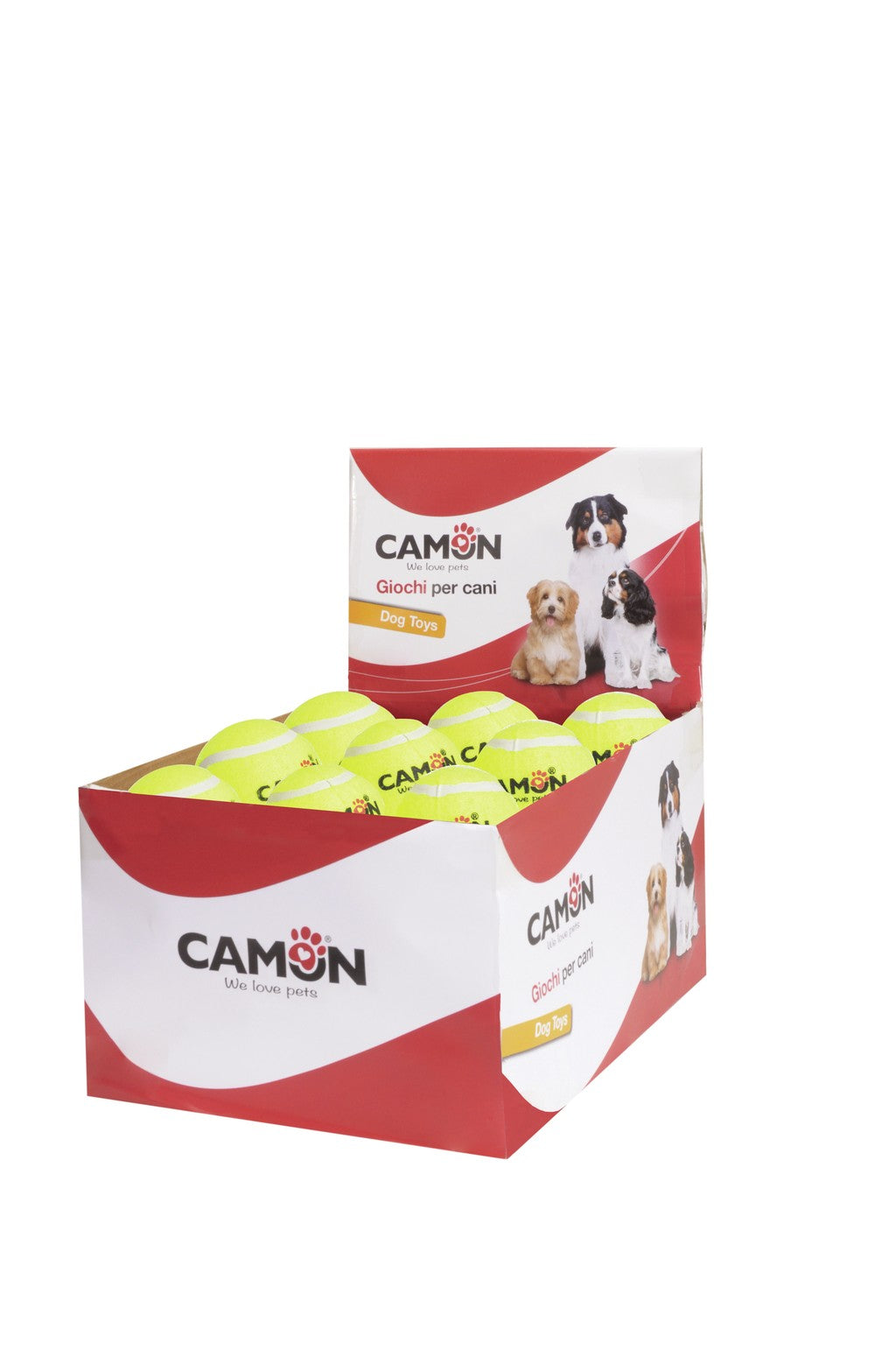 Camon Tennis Ball with Squeaker