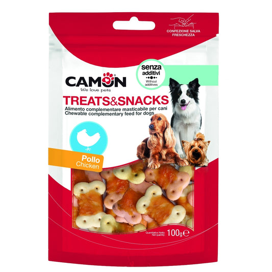 Camon Chicken Biscuits Treats (100g)