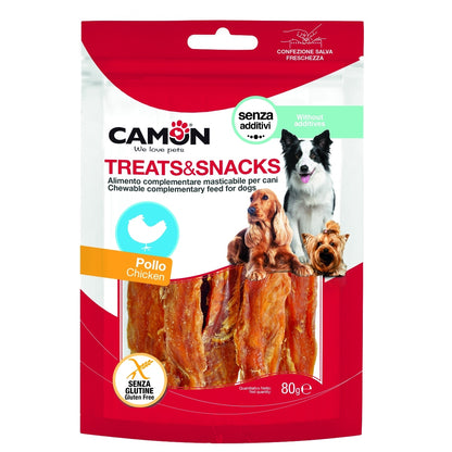 Camon Soft Chicken Strips (80g)