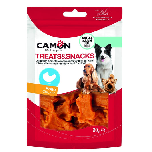 Camon Chicken Bones Treats (90g)