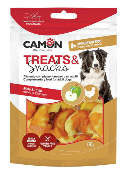 Camon Chicken & Apple Bits (80g)