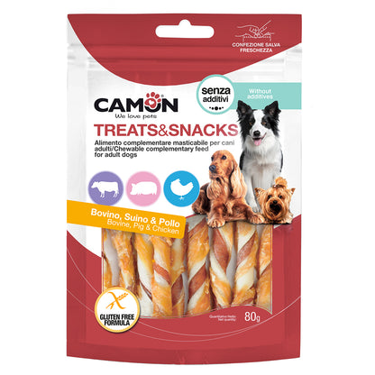 Camon Chicken Wrap (80g)