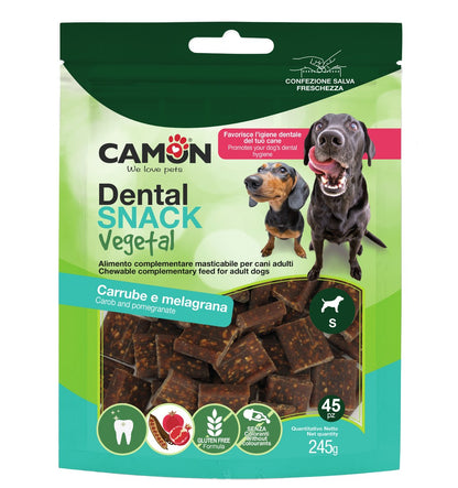 Camon Dentyvegs with Carob and Pomegranate