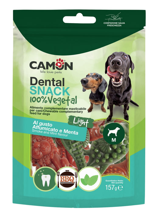 Camon Animalveg Snack with Smoke and Mint Flavour (157g)