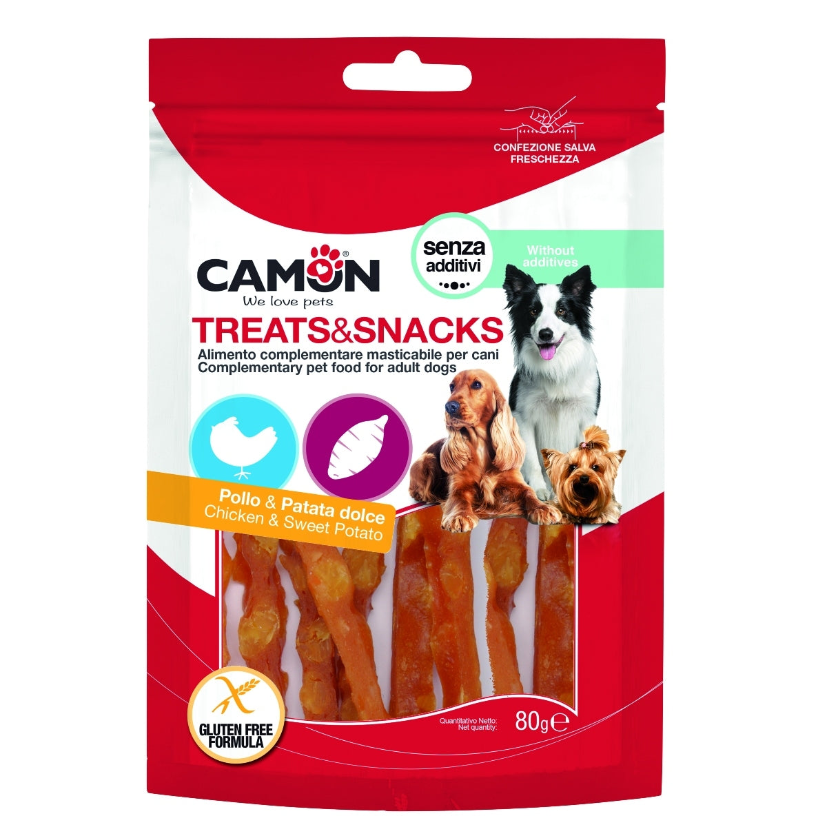 Camon Chicken & Sweet Potato Stick (80g)