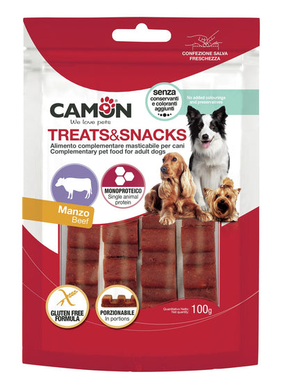 Camon Beef Bar In Portions (4Pcs per Bag)