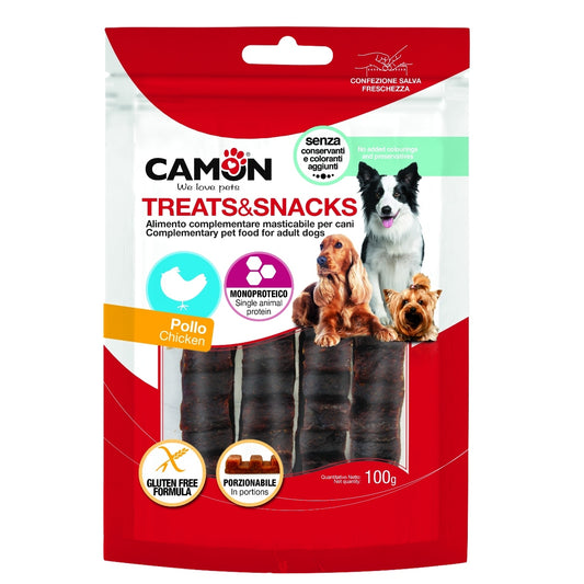 Camon Chicken Bar In Portions (4Pcs per Bag)