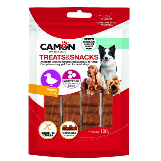 Camon Duck Bar In Portions (4Pcs per Bag)