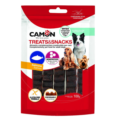 Camon Salmon Bar In Portions (4Pcs per Bag)