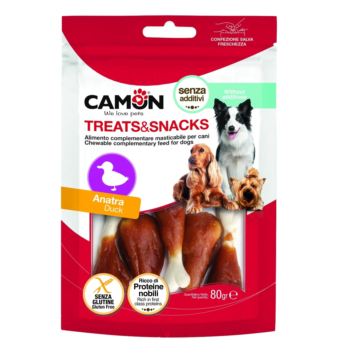 Camon Duck Leg (80g)