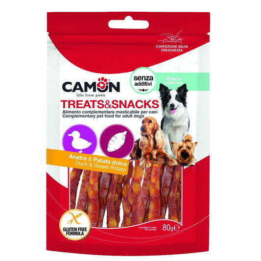 Camon Duck&Potato Sticks (80g)