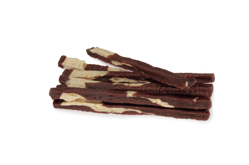 Camon Chew Sticks with Rabbit, Codfish and Rawhide (100g)