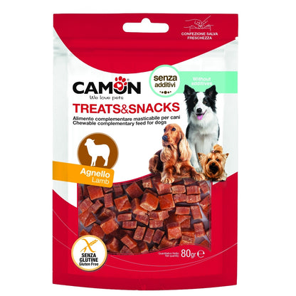 Camon Lamb Cubes (80g)