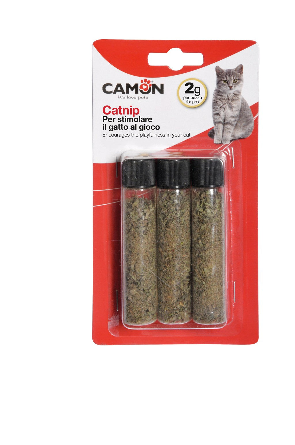 Camon Catnip Tube (3Pcs)