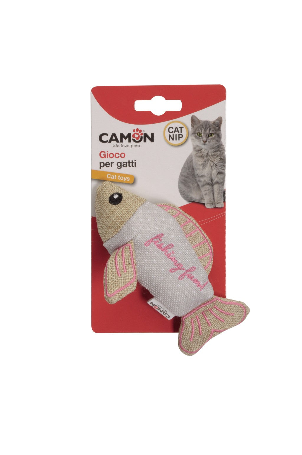 Camon Cat Toy - Little Fish