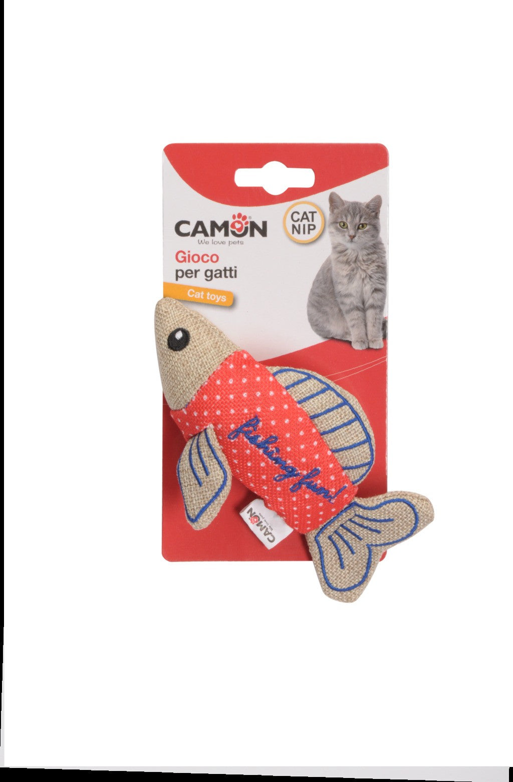 Camon Cat Toy - Little Fish