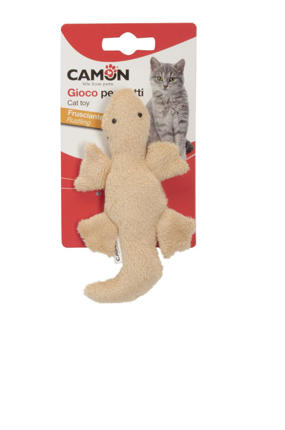 Camon Cat Toy Rustling Gecko