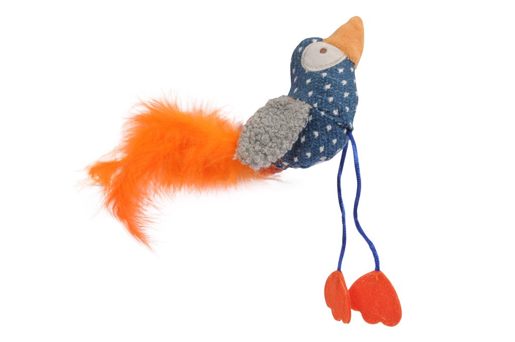 Camon Cat Toy with Catnip - Feathered Bird