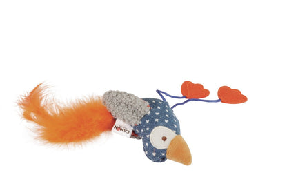 Camon Cat Toy with Catnip - Feathered Bird