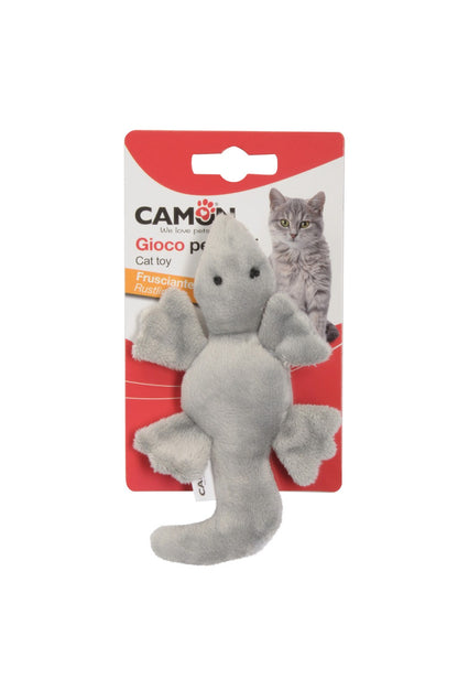 Camon Cat Toy Rustling Gecko