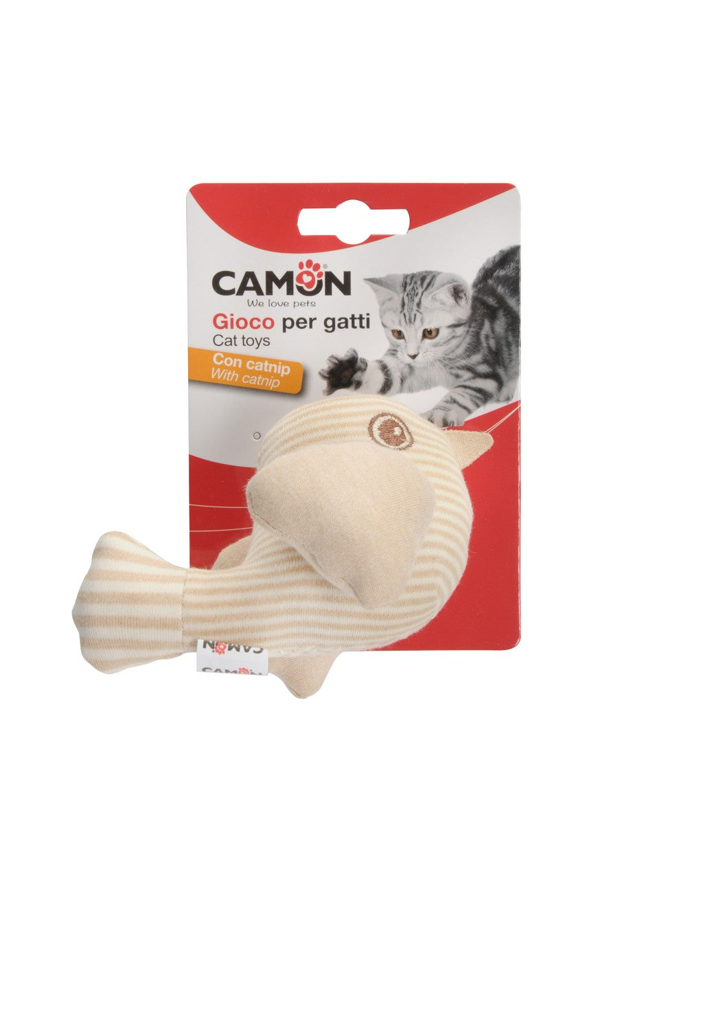 Camon Cat Toy - Owl and Swift with Catnip